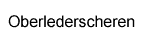 Oberlederscheren